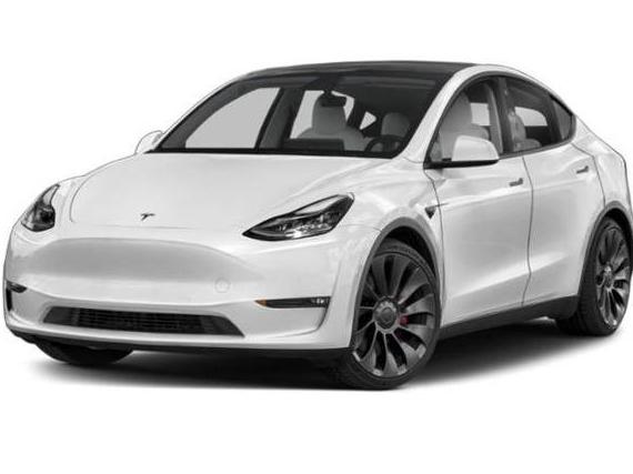 TESLA MODEL Y 2022 7SAYGDEE9NF571864 image